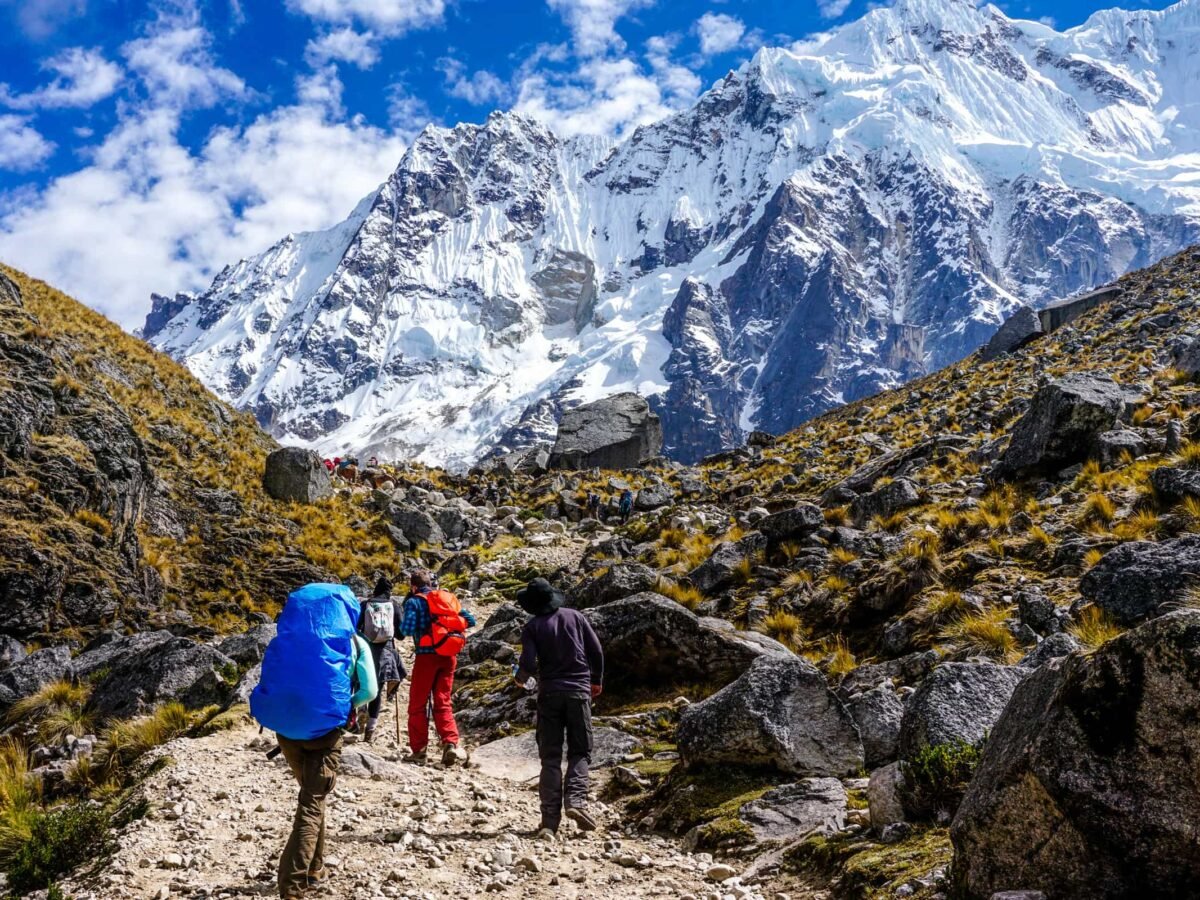 Why to choose the Salkantay trek 5 Days
