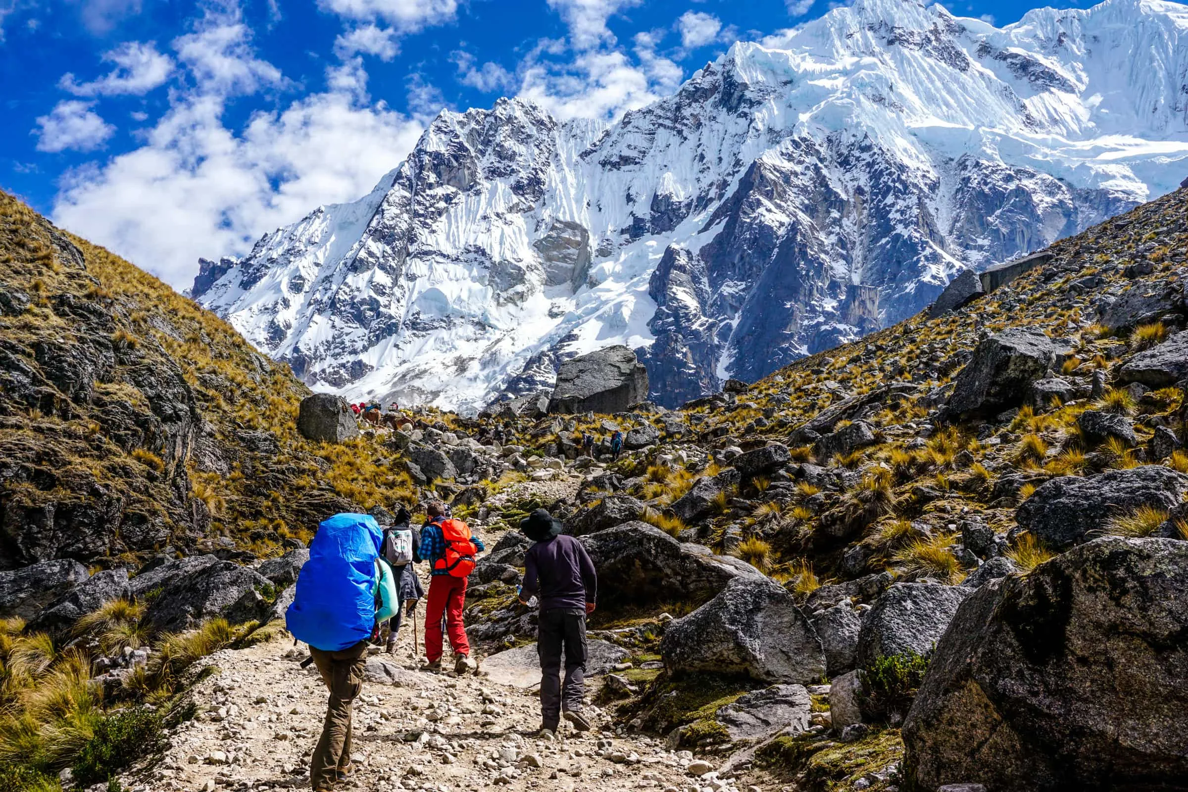 Why to choose the Salkantay trek 5 Days