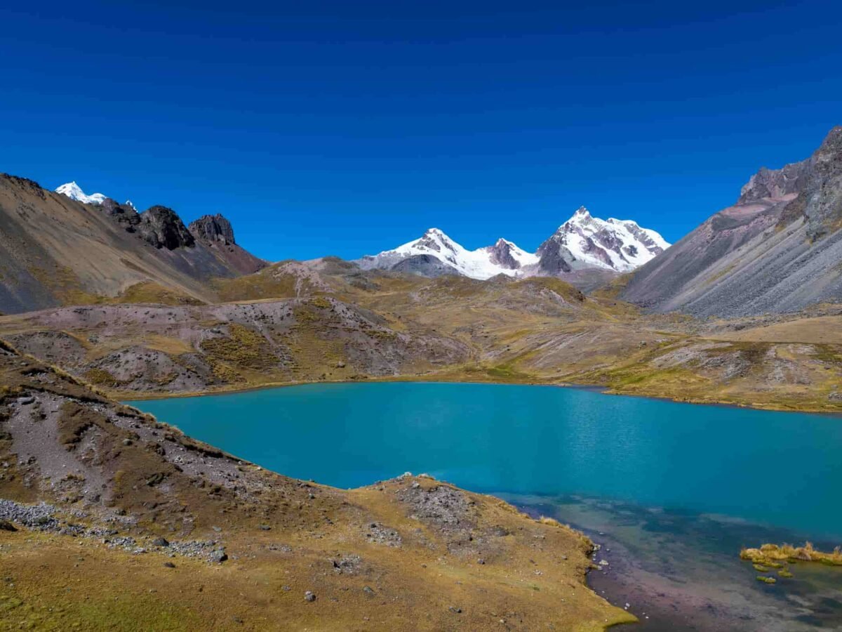 5 Day Ausangate with Rainbow Mountain Trek