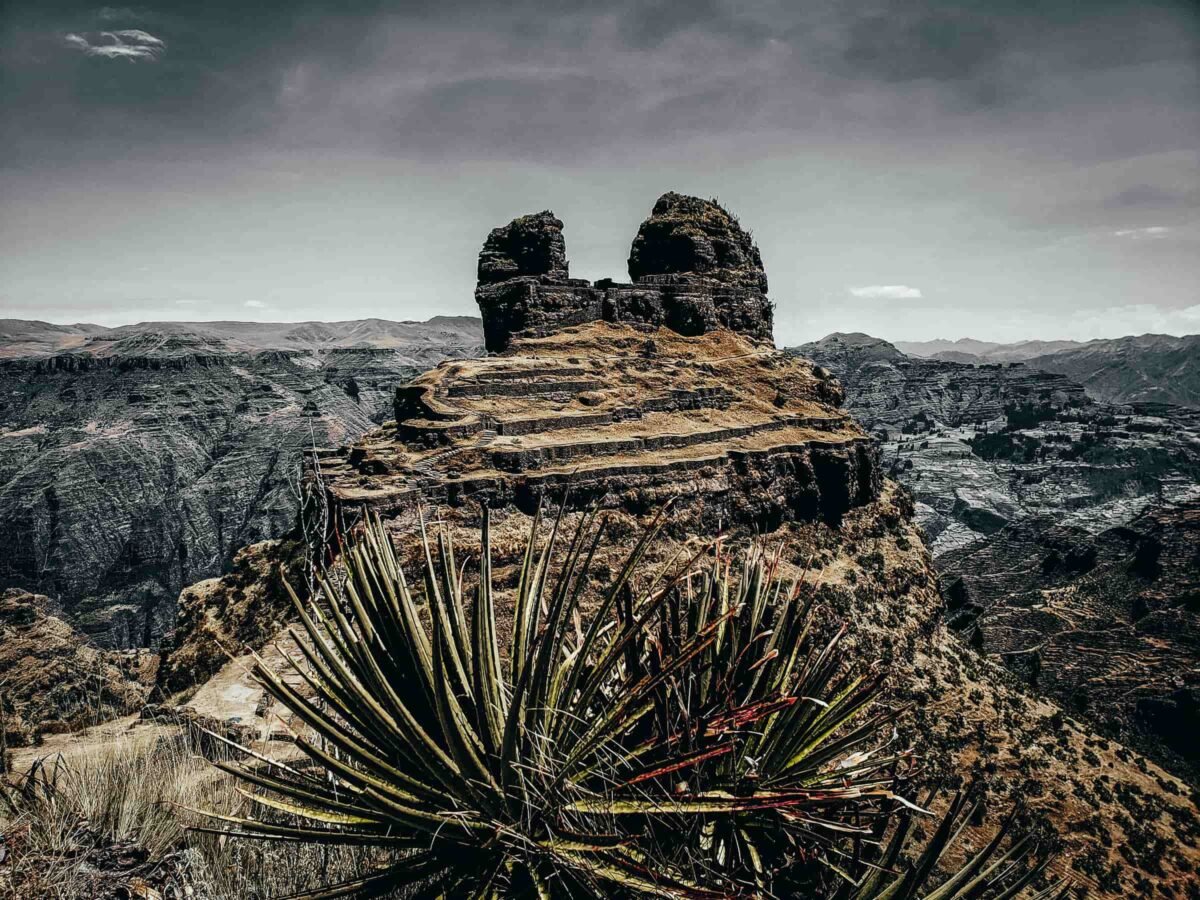 WAQRAPUKARA  Tour 1 Day